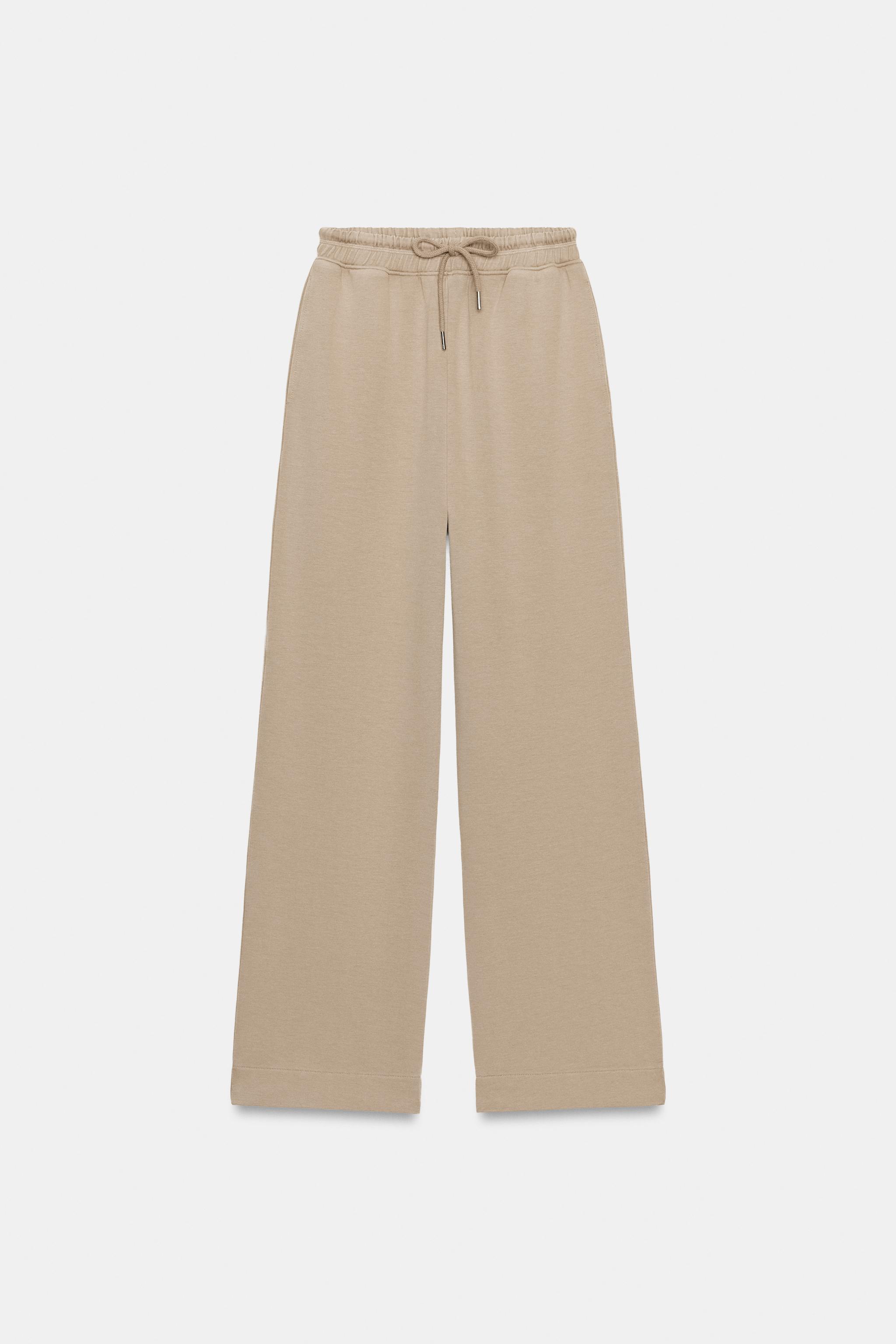 PANTALON INTERLOCK EFFET DÉLAVÉ